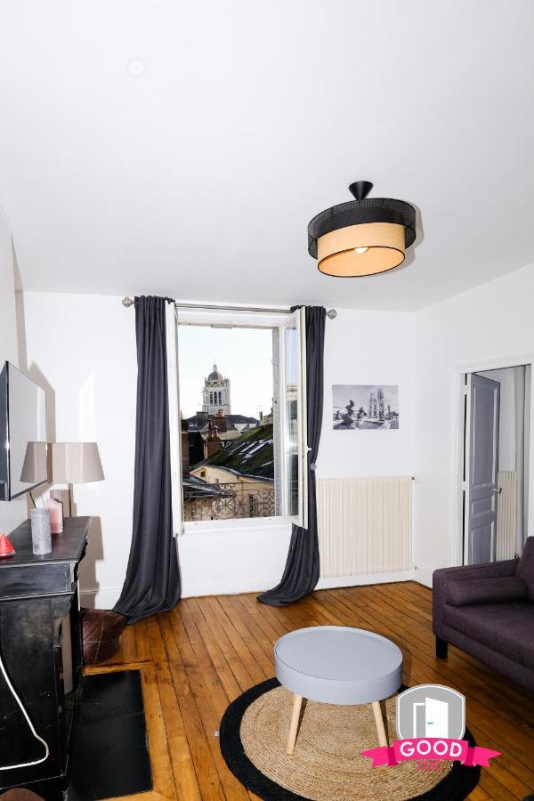 Les 3 cheminées des Charretiers Apartamento Orléans Exterior foto
