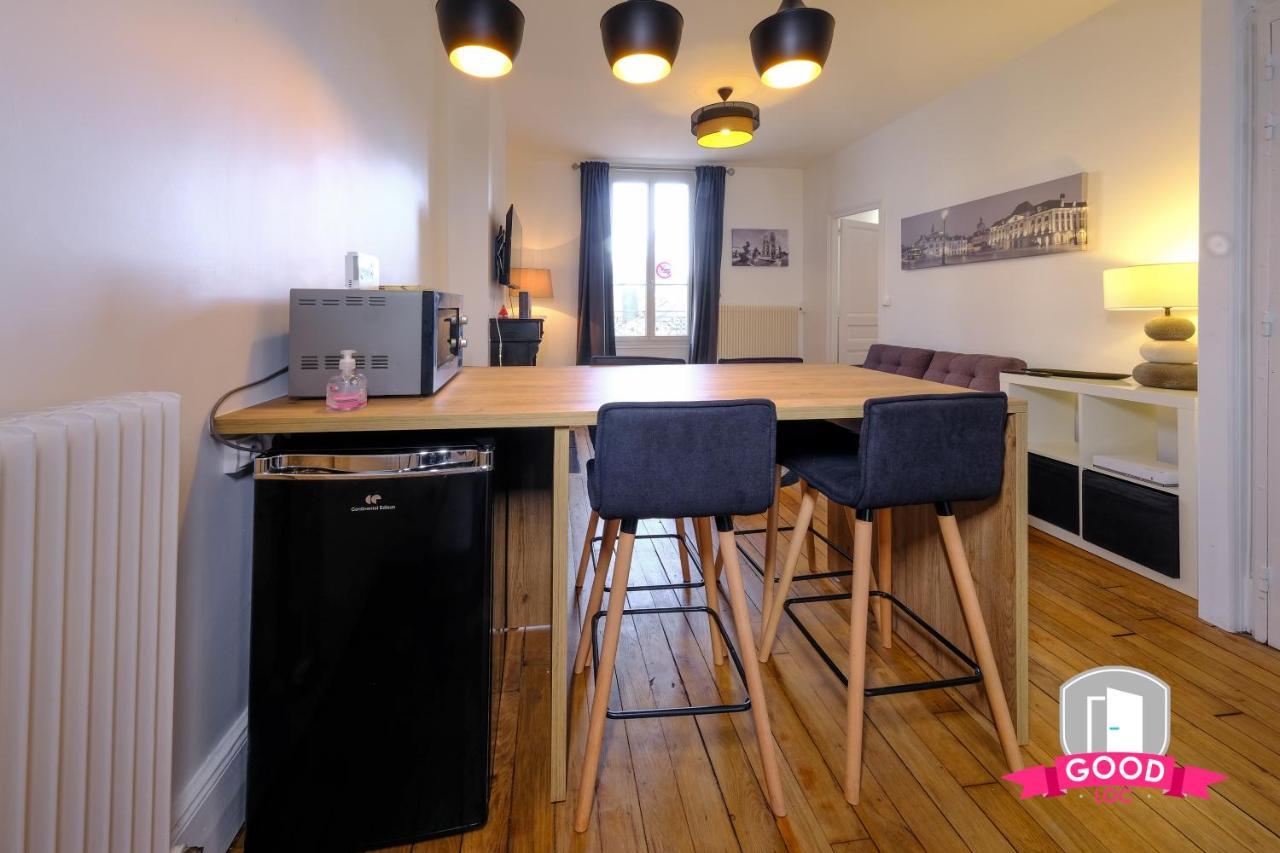 Les 3 cheminées des Charretiers Apartamento Orléans Exterior foto