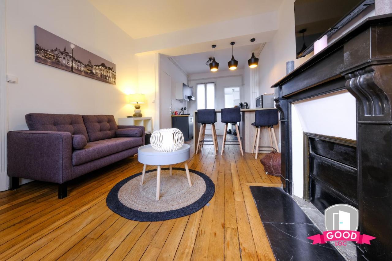 Les 3 cheminées des Charretiers Apartamento Orléans Exterior foto